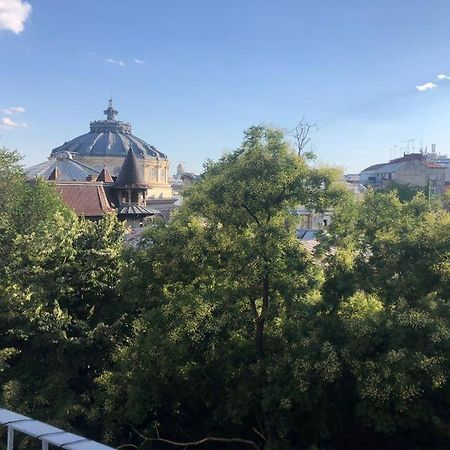 Atheneum Apartment/Top Balcony View Βουκουρέστι Εξωτερικό φωτογραφία